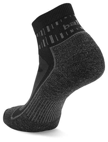 Balega Blister Resist Performance Quarter Athletic Running Socks for Men and Women (1 Pair)3