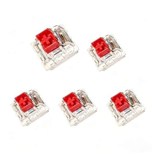 JAOOCLEU 10 Pack Keyboard Switches, Clicker, Dustproof 3 PIN...