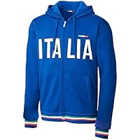 Toocool - Sudadera Hombre Mujer Italia Chaqueta Chándal Mangas