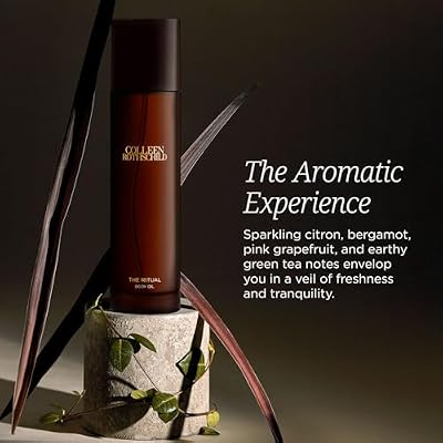 Colleen Rothschild THE RITUAL Body Oil with Safflower & Baobab - Fast-Absorbing and Lightly Aromatic Luxury Oil for Glowing, Soft Skin