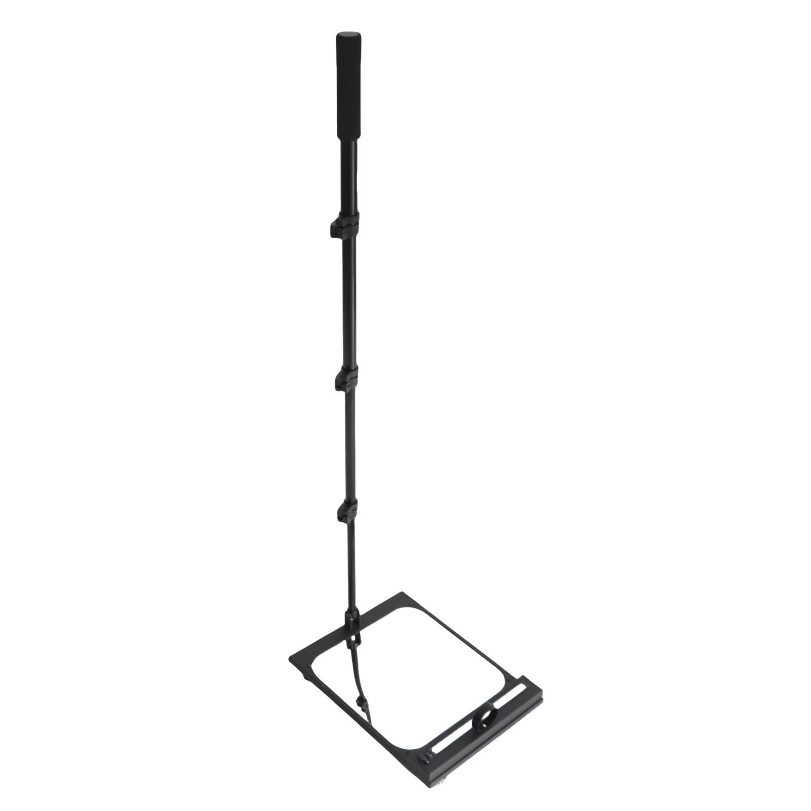 Espejo Telescópico, Espejo de Inspección Rectangular Telescópico con Luz LED de 11,81 Pulgadas para Vehículo, Automóvil, Hotel, Rectangular de 360°, Medición de Precisión