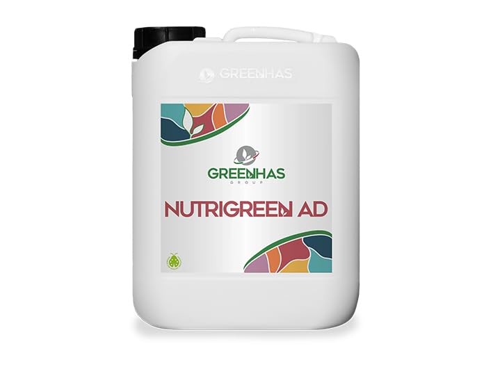 Nutrigreen AD (Amminoacidi, proteine ed enzimi) (5 lt), concime liquido per piante e fiori
