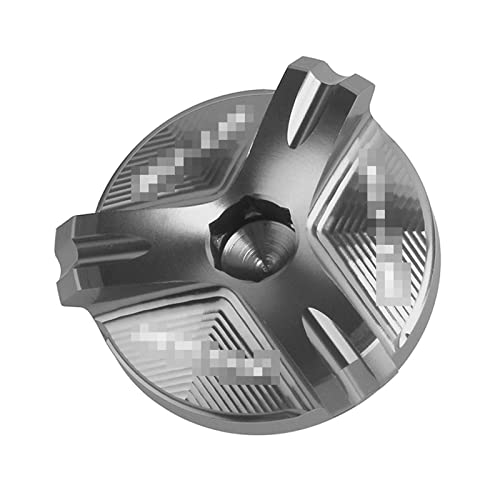 Bouchon de remplissage d'huile moteur en aluminium CNC pour Yamaha FZ-09