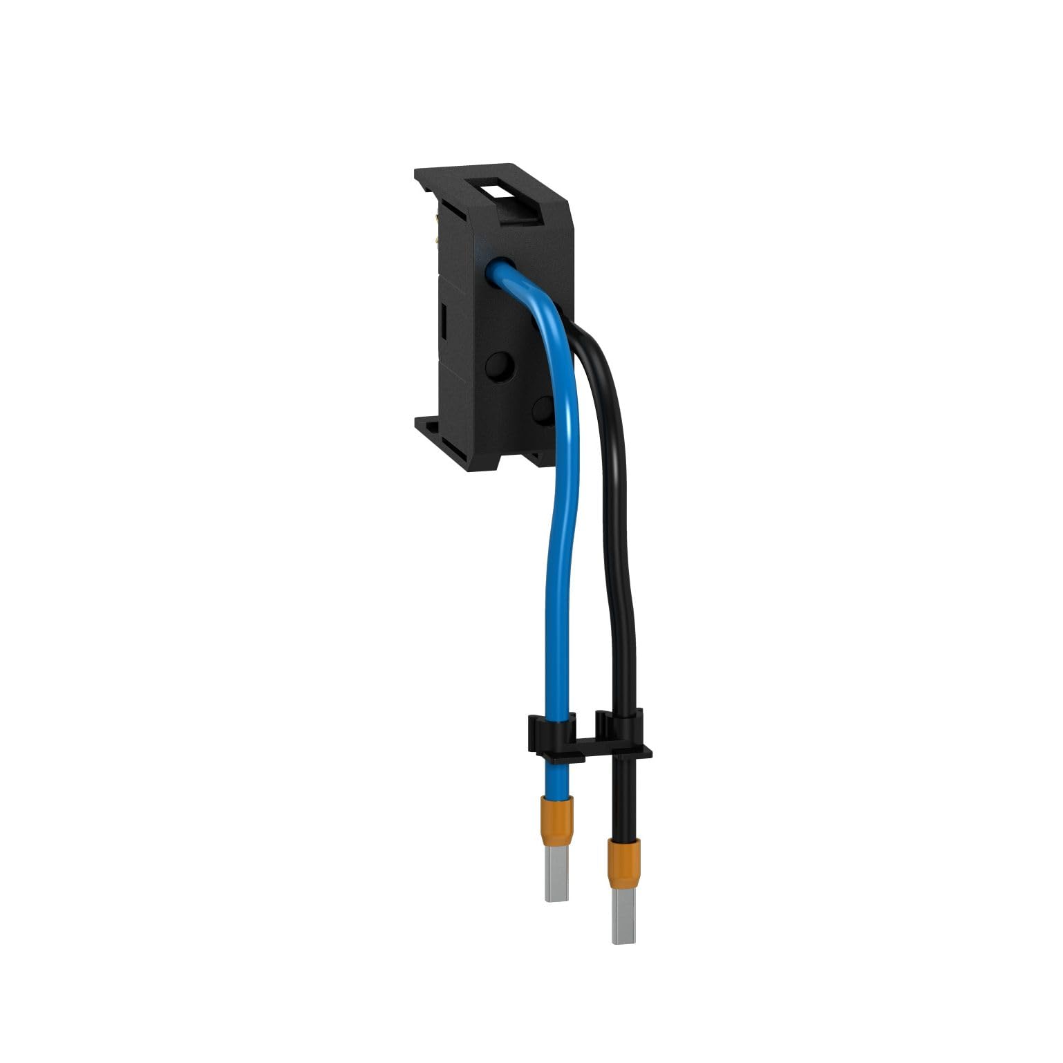 Enchufe Schneider AK5PC12PH de 16A con toma 2P y cable de 200 mm para conexión estable 1