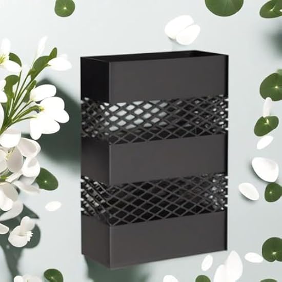 スリム傘立て - 安定性抜群、着脱式水受け皿、折り畳み傘用フック