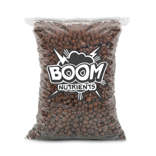 Miniatura 3 de Arcilla Expandida Boom Nutrients 6 L Bolas De Arcilla Para Drenaje, Aireación Y Cultivo Hidropónico Sustrato Inerte Para Plantas, Macetas Y Jardinería