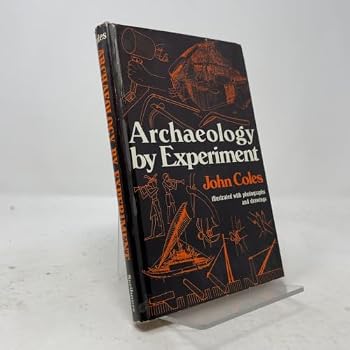 Hardcover Archaeology by Experiment Book