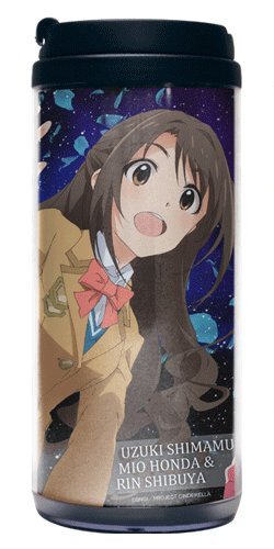 Tumbler droite Idolmaster Cendrillon Filles isotherme en inox pour fans