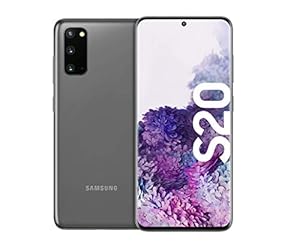 Samsung Galaxy S20 Smartphone Bundle (15, 83 cm) 128 GB interner Speicher, 8 GB RAM, Hybrid SIM, Android inkl. 36 Monate Herstellergarantie [Exklusiv bei Amazon] Deutsche Version, cosmic grey