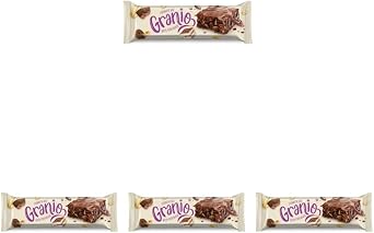 H nnap Granio Tramisulu 40 gr  ikolata Kaplamal  Bar 4l  paket