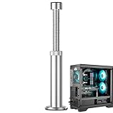 Stabilité à long terme : Utilisant un d'aluminium haute résistance, ce support de carte assure une stabilité durable et résiste à la fissuration. C'est une solution légère et fiable qui soutient efficacement votre GPU dans des environnements à usage intensif comme le streaming ou les logiciels de CAO.