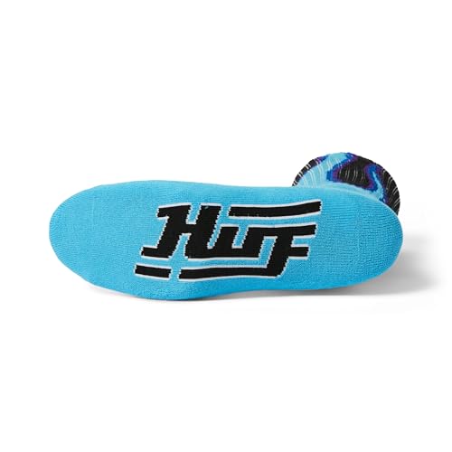 HUF Exhaust Crew Sock |Comfortable Socks for Men, Durable Streetwear Footwear for Casual Wear, Sports & Outdoor Activities2