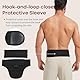 DERAYMI Stoma Gürtel Für Stomabeutel Für Männer Und Frauen, Kolostomiebeutel Stoma Zubehör Verstellbarer Stomagürtel, Schwarz, Geeignet Für Sport, Schwimmen Und Outdoor-Aktivitäten (XL)