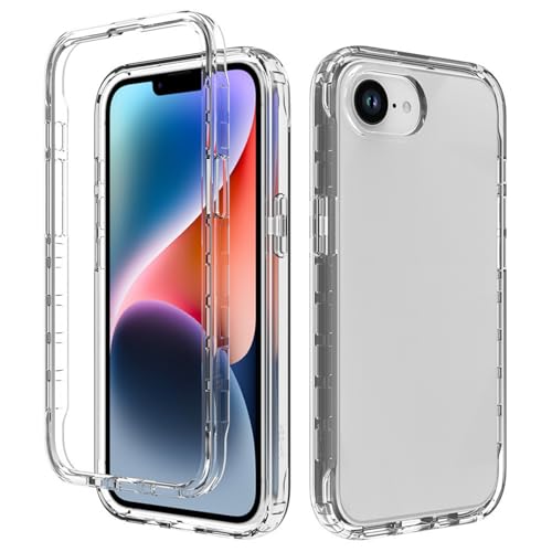 �X�}�z�P�[�X for iPhone 15 Plus �p �S�ʕی� �N���A ��phone 15 Plus �g�уJ�o�[ PC�f��+TPU�o���p�[ ��d�\�� �A�C�t�H�� 15 Plus ��p �J�o�[ ���� ���ϖh�~PC�w�� �w��h�~ ������� �ϏՌ� �y�� �ւ�