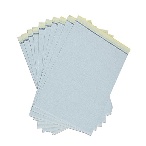 Tattoo Transfer Paper,New Star Tattoo Thermal Tattoo Stencil Paper 100 Count Sheet 4 Layers 8 1/2" x 11" A4 Size Transfer Paper for Tattoos - Thumbnail 2