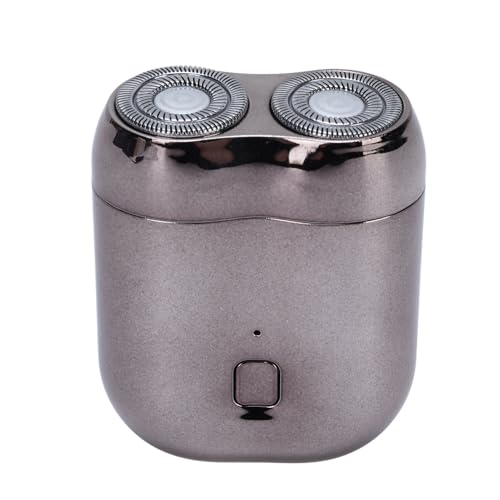 Full Body Washable Electric Beard Trimmer Fast Charging Compact for Travel Home Use Silver