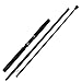 Ahi RSB-700 Sabiki Stick Bait Catcher Rod, 7-Feet, 3 Pc Black