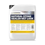 Natural Stone Sealer Wet Look - Protect & Seal with a Satin Sheen (5 Litre)