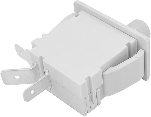 Miniatura 2 de Interruptor de puerta de secadora WE4M415 Reemplazo para piezas de secadora GE Hotpoint, reemplaza AP4366862 EA2344321 PS2344321 1472475 WE4M126