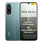 XIAOMI – Poco C81 Pro Smartphone, 4 GB + 128 GB, Handy, 6000 mAh Akku