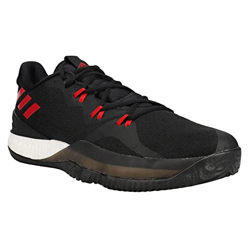 Adidas Crazy Light Boost 2018 Shoe - Men's Basketball 14 Core Black/Scarlet/Carbon #TOP1