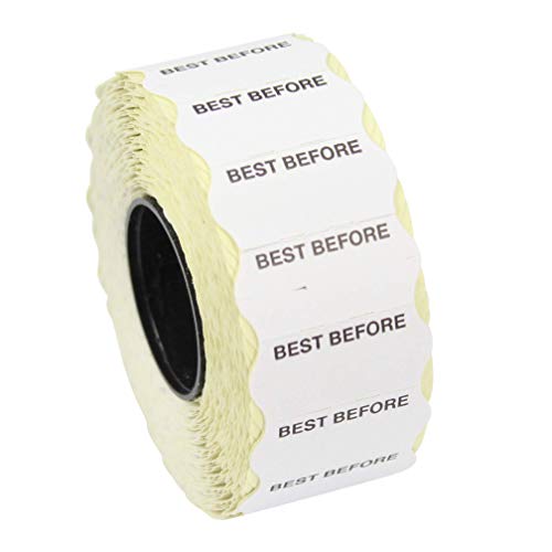 Pistolet de codage de date Motex 2612 étiquettes blanches Best Before