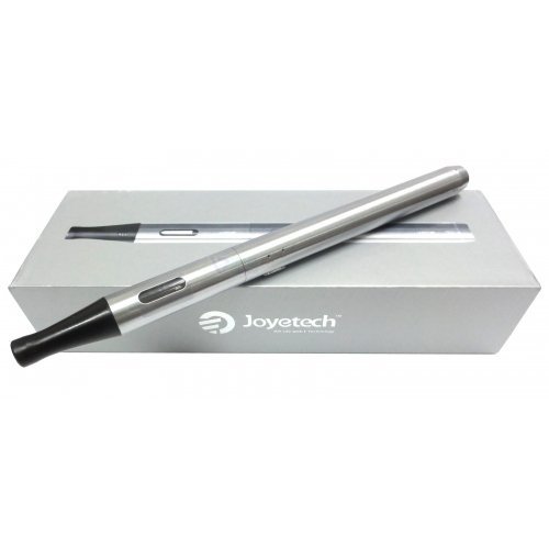 Joyetech ECOM Cigarette Electronique Coffret Complet Argent Sans Nicotine