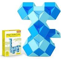 ECHOCUBE Cubo Mágico Serpiente, 48 Piezas Serpiente Rompecabezas