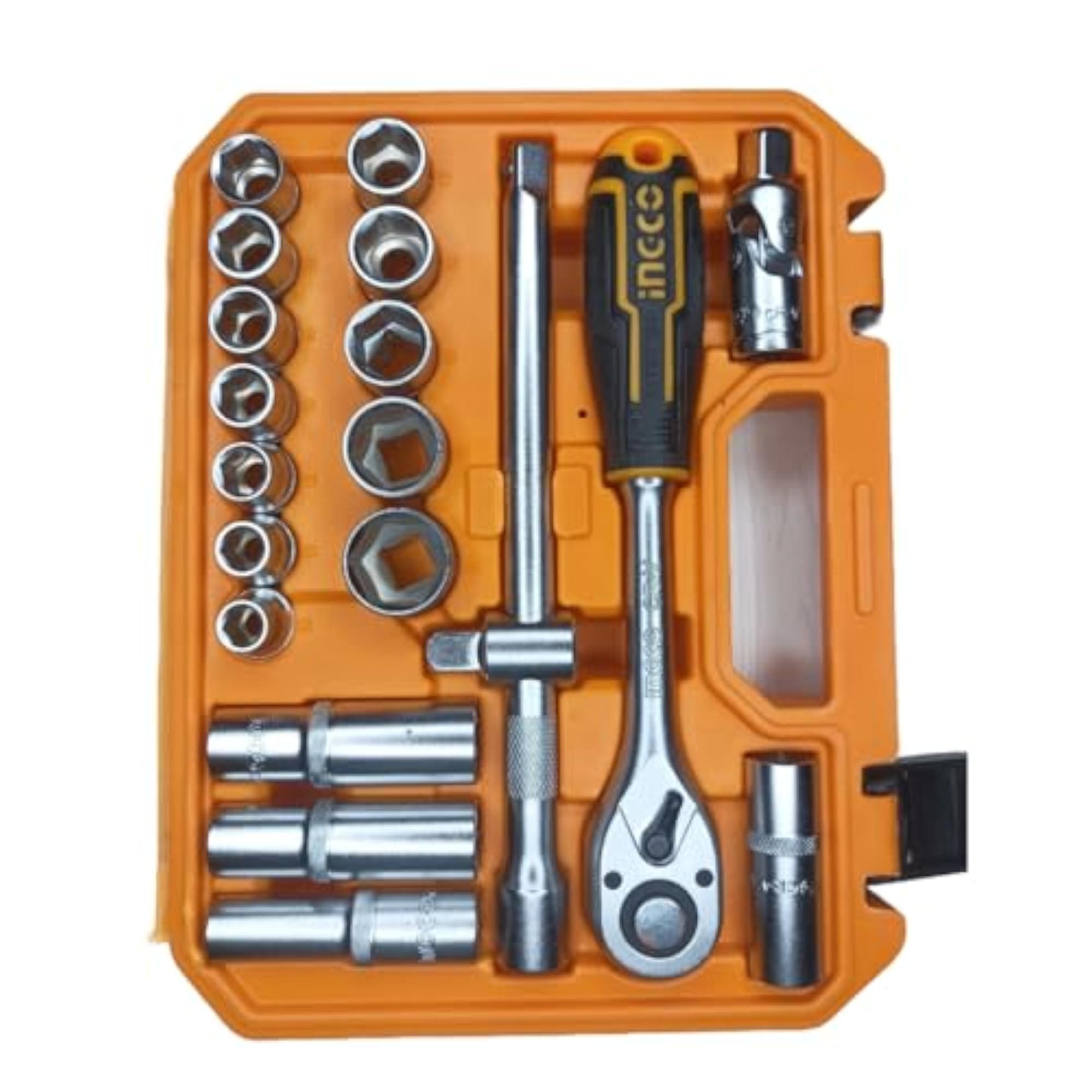 20 Pcs 1/2 inch Socket Set, HKTS12201