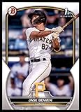 2023 Bowman Prospects #BP-146 Jase Bowen Pittsburgh Pirates 1st Bowman Official MLB Baseball Card in Raw (NM or Better) Condition