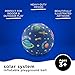 Crocodile Creek Playground Ball - Durable Rubber Ball for Kids Ages 3 and Up - Bouncy Inflatable Ball for Kickball, Indoor Games, and Outdoor Sports - PVC-Free - Solar System - 5-inch Diameter