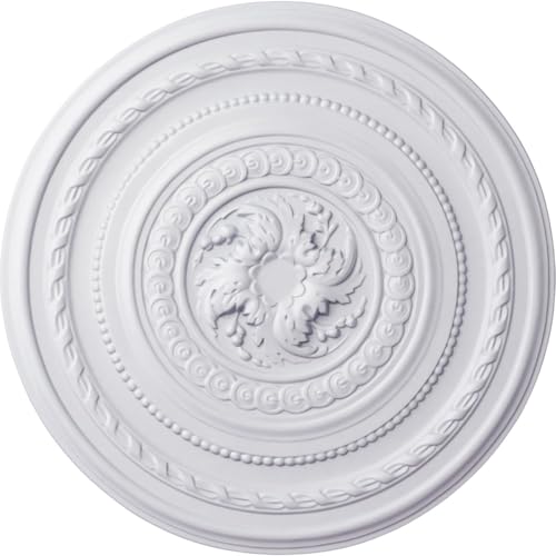 Pearl 26.25" H x 26 1/4" W x Ceiling Medallion