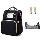 HALOVIE Mochila para Pañales Plegable Mochila de Pañales y