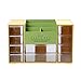 Produktbild Aktenschränke, Multifunktionseingang Box, Büro-Tabellen-Desktop-Debris Cosmetic Schublade Stil Halter Zeitung Racks (Farbe: B1) Home Office Möbel WKY