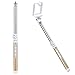 Extendable Selfie Handheld Stick Monopod Handheld Fully Adjustable Handheld Monopod Universal Selfie Stick Telescopic Mobile Phone Holder for Iphone Samsung THC ZTE Huawei and Other System Over IOS 6.0 and Android 4.2.2 Smartphones