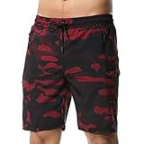 【Große AuswahlmÖglichkeit】Die Herren shorts gibt es in vielen Größen und Farben.