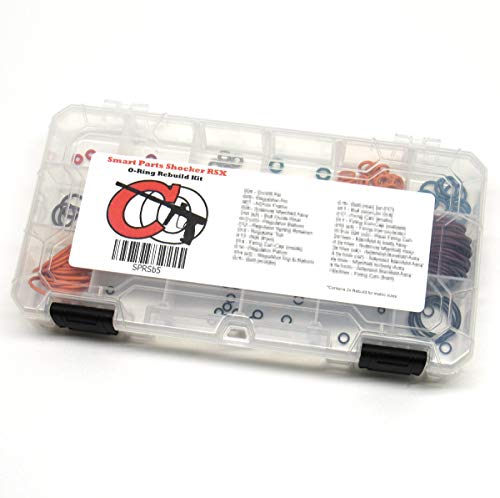 Captain O-Ring 5X Box Color Coded Oring Rebuild Kit For Smart Parts Shocker Rsx #TOP25