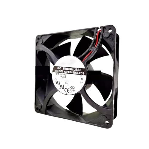 Ventilateur AD1348HB-F51 48V de refroidissement à haute efficacité