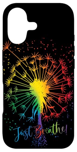 Dandelion Wildflower �^���|�| �K�[�f�� �u���[�Y ���C���{�[�t�����[ �X�}�z�P�[�X iPhone 17 �p