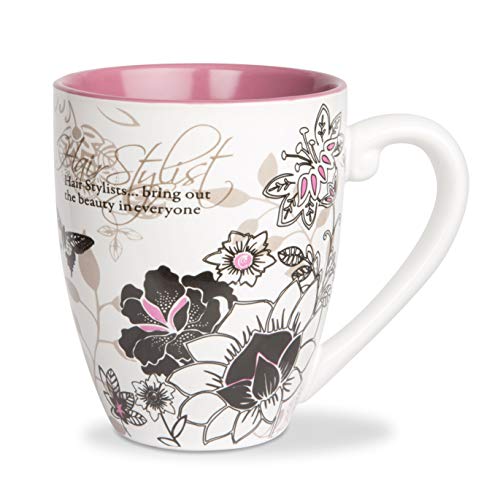 Mark My Words Hair Stylist Mug, 4-3/4-Inch, 20-Ounce Capacity #TOP17