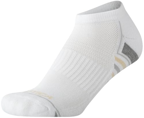 Image of Nautica Womens Low Cut Socks - 12 Pack Breathable Mesh Cushioned Athletic Performance No Show Socks for Women