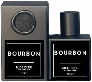 Bourbon Cologne - 50ml/1.7 fl oz Rude Dude Fragrances