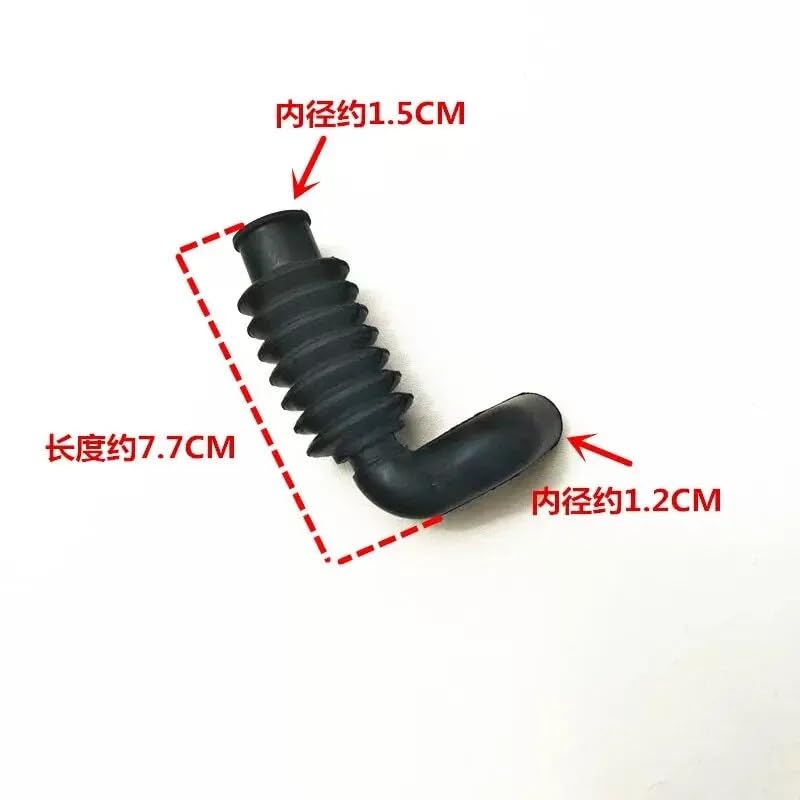 Compatible Con Midea,MB30VH05 De 3kg Manguera De Entrada De Mini Lavadora | Tubo corrugado, piezas de lavadora compacta