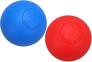 2pcs Massage Ball Muscle Relaxation Yoga and Fitness Portable Massage Tool for Athletes Office Workers and Seniors