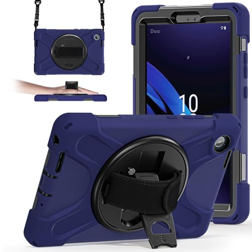 Doo LAVIE Tab T8 PC-T0855KAS �P�[�X LAVIE Tab 8HD3�Ή� �V�����_�[�P�[�X �ϏՌ� ���u�� �c�u���X�^���h | LAVIE Tab T8 PC-TAB08H05�p�J�o�[ �ČRMIL�K�i 360�x��]�\ ���߉\�n