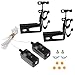 Multifunctional 41A5034 Beams Sensors Set For Garage Door Openers Replacement Parts With Brackets Daily Casual Use