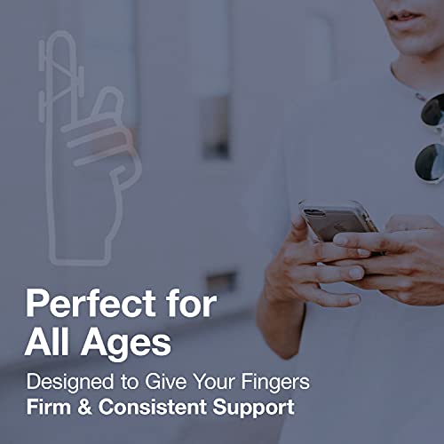 Armor Finger Extension Splint, Knuckle Brace For Injury, Arthritis, Tendinitis, Pip Joint Tightness, And Boutonniére Deformities With Adjustable Bilateral Wires, All Ages, Small #TOP4