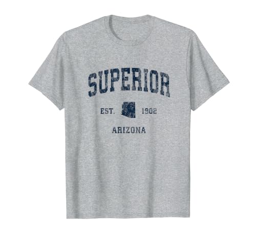 Superior Arizona AZ �r���e�[�W �A�X���`�b�N �l�C�r�[ �X�|�[�c�f�U�C�� T�V���c
