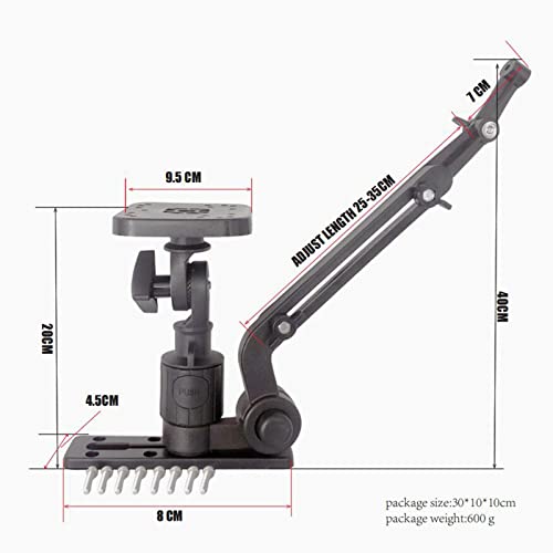 AMLESO Eletrônico Fishfinder de Bola de 1,5