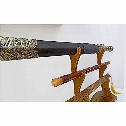 Support d'épée double couche pour affichage sécurisé de katana